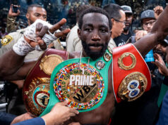 Terence Crawford was stripped of his WBC super middleweight title Photo Credit: Esther Lin/SHOWTIME
