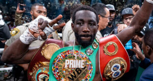 Terence Crawford was stripped of his WBC super middleweight title Photo Credit: Esther Lin/SHOWTIME