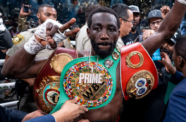 Terence Crawford was stripped of his WBC super middleweight title Photo Credit: Esther Lin/SHOWTIME