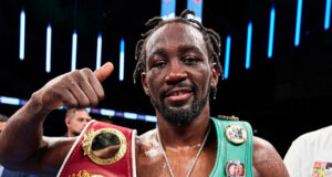 Terence Crawford announced his retirement from boxing Photo Credit: Mark Robinson/Matchroom
