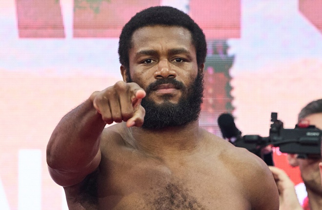 Clarke returns Photo Credit: Mark Robinson Matchroom Boxing