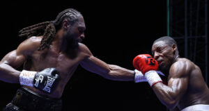 Craig Richards knocked out Dan Azeez in the 12th round in Ghana on Saturday Photo Credit: Mark Robinson/Matchroom Boxing
