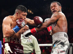 Isaac Cruz and Lamont Roach were held to a majority draw in San Antonio Photo Credit: Premier Boxing Champions