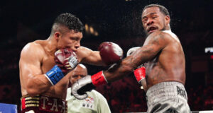 Isaac Cruz and Lamont Roach were held to a majority draw in San Antonio Photo Credit: Premier Boxing Champions