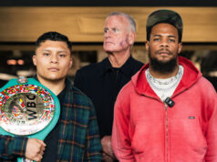 Isaac Cruz defends his WBC interim super lightweight title against Lamont Roach Jr in Texas on Saturday Photo Credit: Ryan Hafey/Premier Boxing Champions