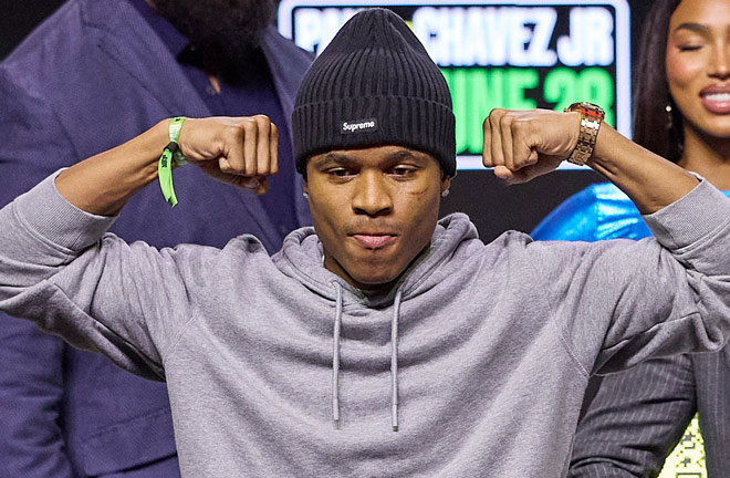 Schofield is the number one contender with the WBA at lightweight Photo Credit: Esther Lin / Most Valuable Promotions