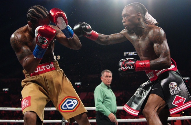 Foster outclassed Fulton Photo Credit: Premier Boxing Champions