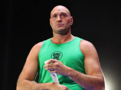 Tyson Fury has paid tribute to Anthony Joshua's close friends Latif Ayodele and Sina Ghami following their tragic passings in a car crash in Nigeria Photo Credit: Mikey Williams/Top Rank