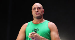 Tyson Fury has paid tribute to Anthony Joshua's close friends Latif Ayodele and Sina Ghami following their tragic passings in a car crash in Nigeria Photo Credit: Mikey Williams/Top Rank