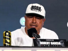 Robert Garcia discussed the potential clash between Devin Haney & Conor Benn Credit: Ring magazine