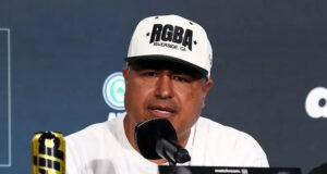 Robert Garcia discussed the potential clash between Devin Haney & Conor Benn Credit: Ring magazine