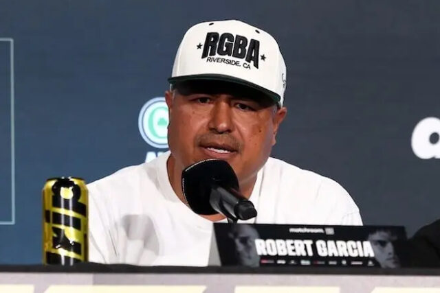 Robert Garcia discussed the potential clash between Devin Haney & Conor Benn Credit: Ring magazine Robert Garcia discussed the potential clash between Devin Haney & Conor Benn Credit: Ring magazine