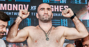 Murat Gassiev knocked out Kubrat Pulev in the sixth round in Dubai to become WBA 'regular' heavyweight champion Photo Credit: IBA Boxing