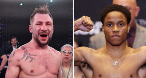 Maxi Hughes is eyeing a clash with Floyd Schofield Photo Credit: Mark Robinson Matchroom Boxing/Golden Boy / Cris Esqueda