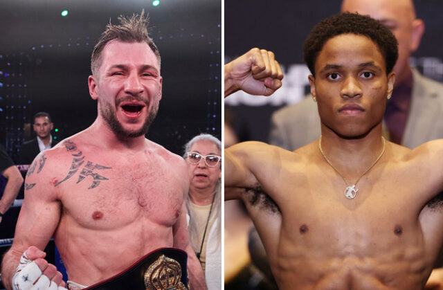 Maxi Hughes is eyeing a clash with Floyd Schofield Photo Credit: Mark Robinson Matchroom Boxing/Golden Boy / Cris Esqueda Maxi Hughes is eyeing a clash with Floyd Schofield Photo Credit: Mark Robinson Matchroom Boxing/Golden Boy / Cris Esqueda