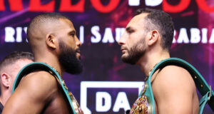 Badou Jack beat Noel Mikaelian in their first fight in Riyadh Photo Credit: Leigh Dawney/Queensberry