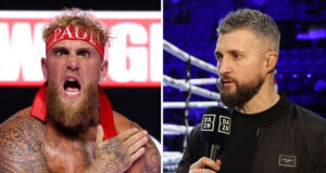 Carl Froch has questioned Jake Paul's preparation for his fight against Anthony Joshua Photo Credit: Cris Esqueda / Golden Boy Promotions/Mark Robinson/Matchroom Boxing