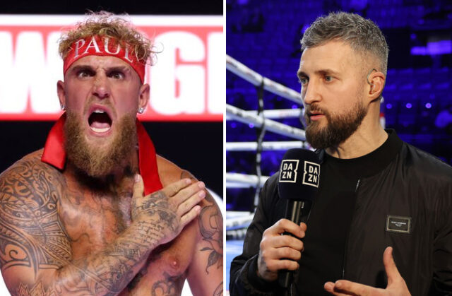 Carl Froch has questioned Jake Paul's preparation for his fight against Anthony Joshua Photo Credit: Cris Esqueda / Golden Boy Promotions/Mark Robinson/Matchroom Boxing Carl Froch has questioned Jake Paul's preparation for his fight against Anthony Joshua Photo Credit: Cris Esqueda / Golden Boy Promotions/Mark Robinson/Matchroom Boxing