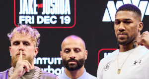 Jake Paul has ramped up the mind games ahead of next week's showdown with Anthony Joshua with an addition to his camp Photo Credit: Esther Lin/MVP