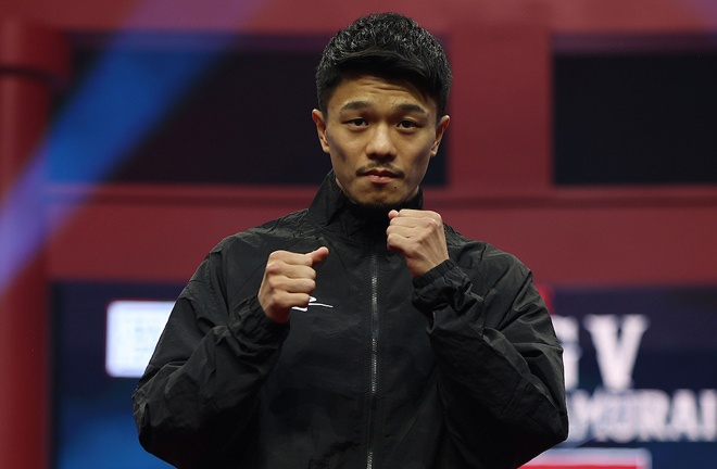 Nakatani looks to remain on course for a showdown with Inoue Photo Credit: Mark Robinson/Matchroom Boxing