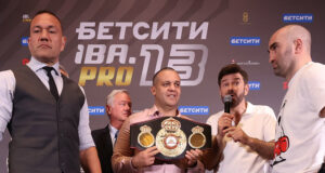 Kubrat Pulev defends his WBA 'regular' heavyweight title against Murat Gassiev on Friday in Dubai, live on DAZN Photo Credit: IBA Pro