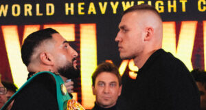 Agit Kabayel and Damian Knyba clash in Germany this Saturday Photo Credit: Felix Leichum/DAZN