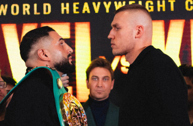 Agit Kabayel and Damian Knyba clash in Germany this Saturday Photo Credit: Felix Leichum/DAZN Agit Kabayel and Damian Knyba clash in Germany this Saturday Photo Credit: Felix Leichum/DAZN