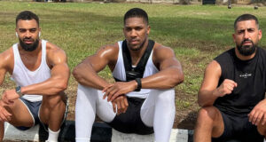 Tributes have been pouring in for Anthony Joshua's friends Latif Ayodele and Sina Ghami who were tragically killed in a car accident in Nigeria