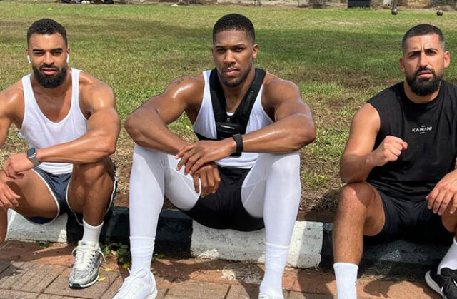 Tributes have been pouring in for Anthony Joshua's friends Latif Ayodele and Sina Ghami who were tragically killed in a car accident in Nigeria Tributes have been pouring in for Anthony Joshua's friends Latif Ayodele and Sina Ghami who were tragically killed in a car accident in Nigeria