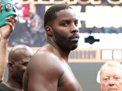 Lawrence Okolie destroyed Ebenezer Tetteh in Nigeria Photo Credit: Leigh Dawney/Queensberry