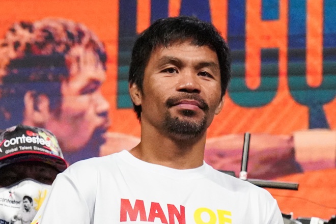 Manny Pacquiao is the IBA's vice-president credit: PBC