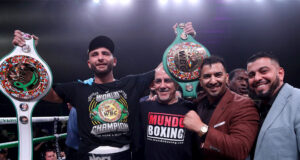 Badou Jack lost his world title last night Credit: Ring Magazine