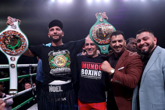 Badou Jack lost his world title last night Credit: Ring Magazine