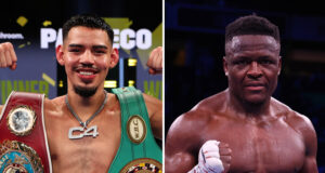 Diego Pacheco faces Kevin Lele Sadjo in Stockton on Saturday Photo Credit: Melina Pizano/Mark Robinson/Matchroom Boxing