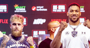 Jake Paul has sent a classy message to Anthony Joshua Photo Credit: Esther Lin / Most Valuable Promotions