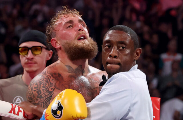 Jake Paul has opened up after his defeat to Anthony Joshua Photo Credit: Megan Briggs / Getty Images for Netflix
