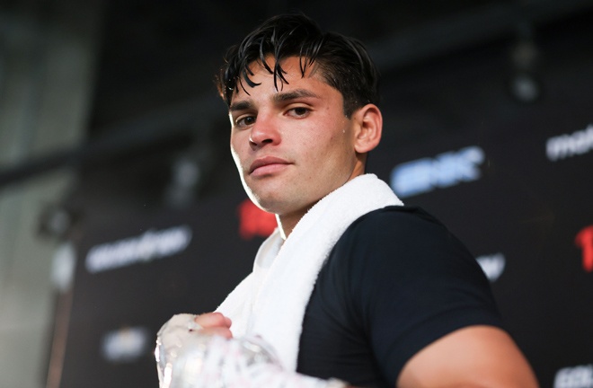 Garcia is expected to face Barrios in February Photo Credit: Cris Equeda/Golden Boy