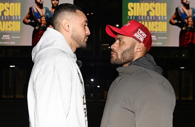 Callum Simpson vs Troy Williamson – Big Fight Preview & Predictions