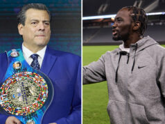 Terence Crawford has slammed the WBC for stripping him of his super middleweight title Photo Credit: Mark Robinson Matchroom Boxing