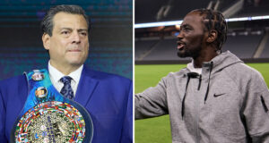 Terence Crawford has slammed the WBC for stripping him of his super middleweight title Photo Credit: Mark Robinson Matchroom Boxing