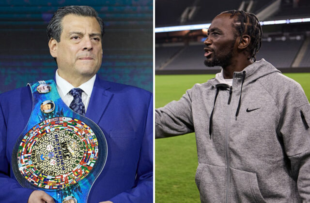 Terence Crawford has slammed the WBC for stripping him of his super middleweight title Photo Credit: Mark Robinson Matchroom Boxing Terence Crawford has slammed the WBC for stripping him of his super middleweight title Photo Credit: Mark Robinson Matchroom Boxing