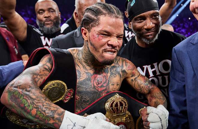 Davis remains the WBA lightweight world champion Photo Credit: Esther Lin/Premier Boxing Champions