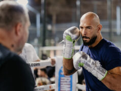 Andrew Tate makes his boxing debut on Saturday. Credit: Misfits