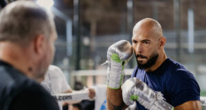 Andrew Tate makes his boxing debut on Saturday. Credit: Misfits
