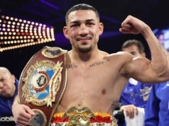 Teofimo Lopez is the WBO super lightweight champion Photo Credit: Mikey Williams/Top Rank