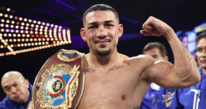 Teofimo Lopez is the WBO super lightweight champion Photo Credit: Mikey Williams/Top Rank