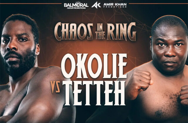Lawrence Okolie faces Ebenezer Tetteh in Nigeria on Sunday Lawrence Okolie faces Ebenezer Tetteh in Nigeria on Sunday