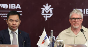 The IBA have announced the guests set to attend their latest 'Festival of Boxing' Credit: IBA