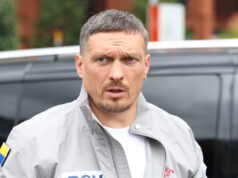 Oleksandr Usyk spoke on Anthony Joshua now training with his team Photo Credit: Leigh Dawney/Queensberry