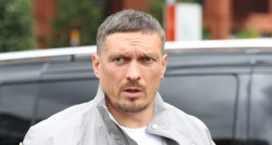Oleksandr Usyk spoke on Anthony Joshua now training with his team Photo Credit: Leigh Dawney/Queensberry
